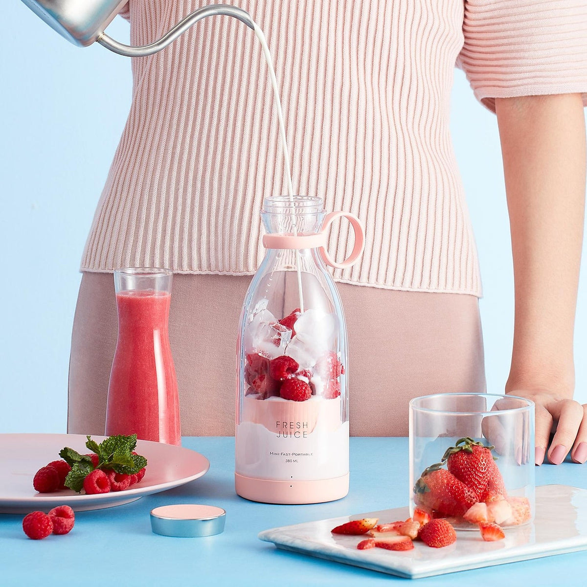 portable blender bottle