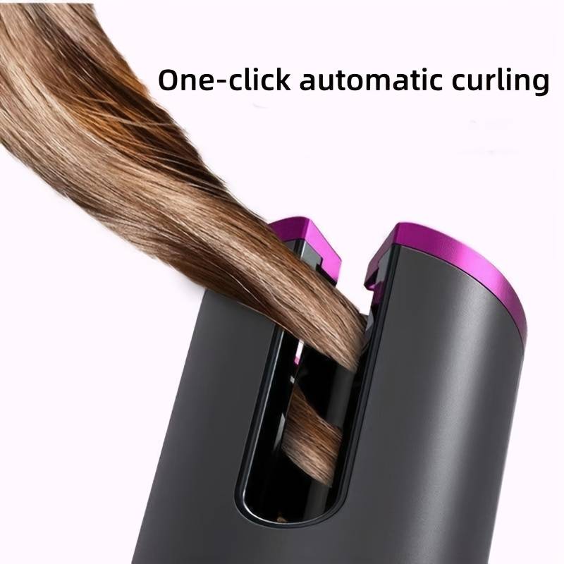 portable hair curler