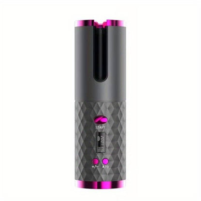 portable hair curler